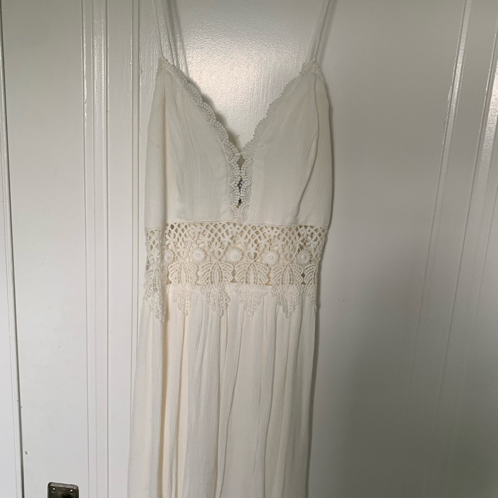 Tobi White Dress
